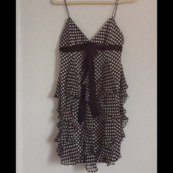 milly polka dot dress